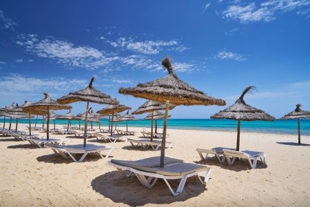 Tunisko, Hammamet, Nahrawess Resort & Thalasso, za <span>63.493</span> Kč