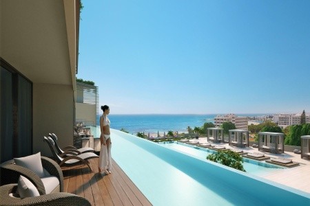 Kypr, Agia Napa, Amarande (Ex Bella Napa Bay Hotel), za <span>42.180</span> Kč
