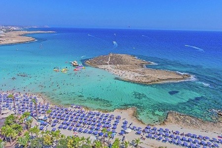 Cyprus Ayia Napa Tsokkos Paradise Holiday Village 9 dňový pobyt All Inclusive Letecky Letisko: Budapešť July 2026 (23/07/26-31/07/26)