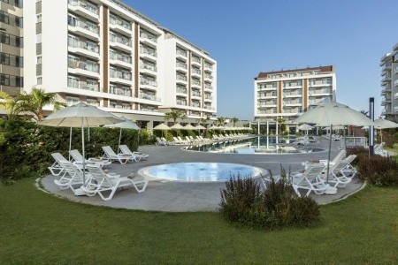 Turecko Antalya Greenwood Suites Resort 15 dňový pobyt All Inclusive Letecky Letisko: Budapešť June 2026 (16/06/26-30/06/26)