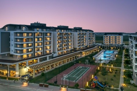 Turecko Antalya Greenwood Suites Resort 15 dňový pobyt All Inclusive Letecky Letisko: Budapešť June 2026 (16/06/26-30/06/26)