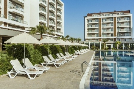 Turecko Antalya Greenwood Suites Resort 15 dňový pobyt All Inclusive Letecky Letisko: Budapešť June 2026 (16/06/26-30/06/26)