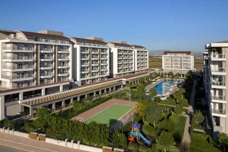 Turecko Antalya Greenwood Suites Resort 15 dňový pobyt All Inclusive Letecky Letisko: Budapešť June 2026 (16/06/26-30/06/26)