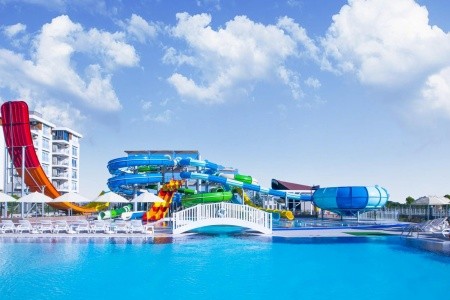 Turecko Antalya Greenwood Suites Resort 15 dňový pobyt All Inclusive Letecky Letisko: Budapešť June 2026 (16/06/26-30/06/26)