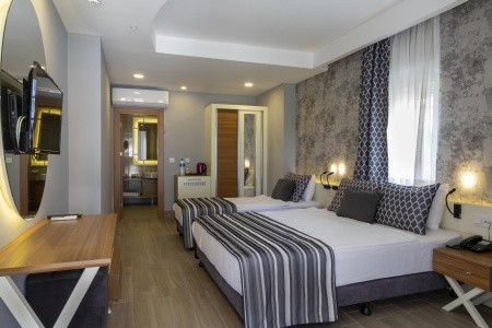Turecko Antalya Greenwood Suites Resort 15 dňový pobyt All Inclusive Letecky Letisko: Budapešť June 2026 (16/06/26-30/06/26)