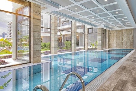 Turecko Antalya Greenwood Suites Resort 15 dňový pobyt All Inclusive Letecky Letisko: Budapešť June 2026 (16/06/26-30/06/26)