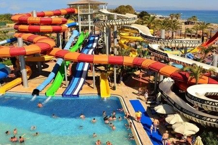 Turecko, Alanya, Long Beach Resort Hotel & Spa, za <span>64.197</span> Kč