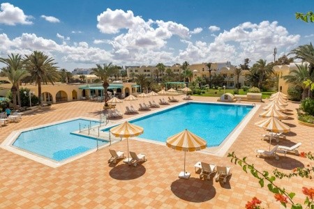 Tunisko, Djerba, Venice Beach, za <span>43.706</span> Kč