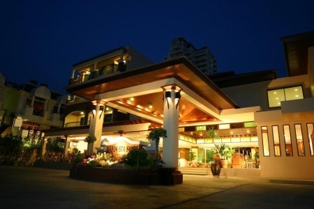 Thajsko Phuket Karon Sea Sands 11 dňový pobyt Raňajky Letecky Letisko: Viedeň December 2026 ( 5/12/26-15/12/26)