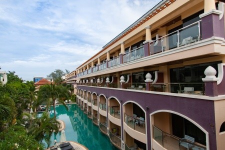 Thajsko Phuket Karon Sea Sands 11 dňový pobyt Raňajky Letecky Letisko: Viedeň December 2026 ( 5/12/26-15/12/26)