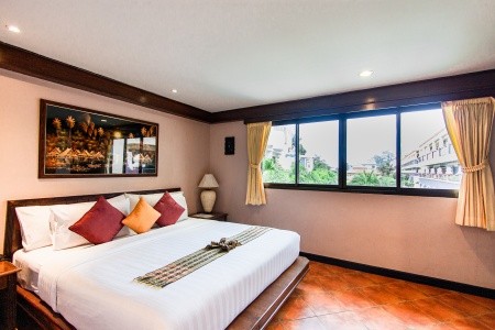 Thajsko Phuket Karon Sea Sands 11 dňový pobyt Raňajky Letecky Letisko: Viedeň December 2026 ( 5/12/26-15/12/26)