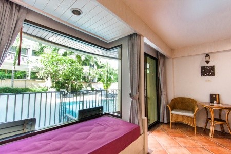 Thajsko Phuket Karon Sea Sands 11 dňový pobyt Raňajky Letecky Letisko: Viedeň December 2026 ( 5/12/26-15/12/26)