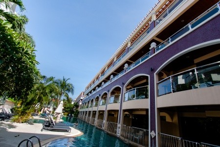Thajsko Phuket Karon Sea Sands 11 dňový pobyt Raňajky Letecky Letisko: Viedeň December 2026 ( 5/12/26-15/12/26)
