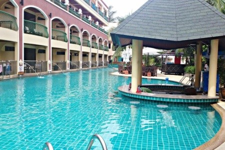 Thajsko Phuket Karon Sea Sands 11 dňový pobyt Raňajky Letecky Letisko: Viedeň December 2026 ( 5/12/26-15/12/26)