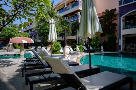Thajsko Phuket Karon Sea Sands 11 dňový pobyt Raňajky Letecky Letisko: Viedeň December 2026 ( 5/12/26-15/12/26)