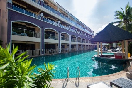 Thajsko Phuket Karon Sea Sands 11 dňový pobyt Raňajky Letecky Letisko: Viedeň December 2026 ( 5/12/26-15/12/26)