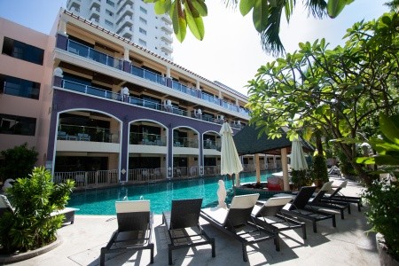 Thajsko Phuket Karon Sea Sands 11 dňový pobyt Raňajky Letecky Letisko: Viedeň December 2026 ( 5/12/26-15/12/26)