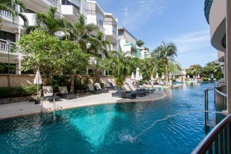 Thajsko Phuket Karon Sea Sands 11 dňový pobyt Raňajky Letecky Letisko: Viedeň December 2026 ( 5/12/26-15/12/26)