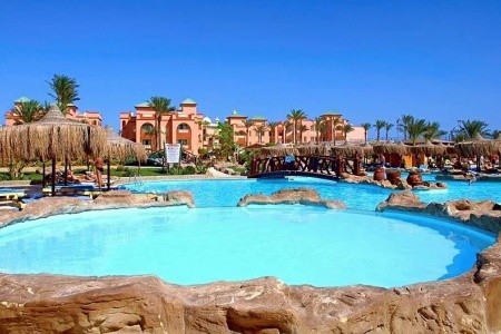 Egypt Hurghada Pickalbatros Aqua Park Resort Hurghada 12 dňový pobyt All Inclusive Letecky Letisko: Budapešť July 2026 (29/07/26- 9/08/26)