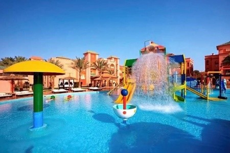Egypt Hurghada Pickalbatros Aqua Park Resort Hurghada 12 dňový pobyt All Inclusive Letecky Letisko: Budapešť July 2026 (29/07/26- 9/08/26)