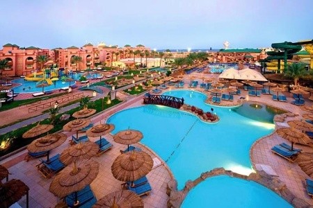 Egypt Hurghada Pickalbatros Aqua Park Resort Hurghada 12 dňový pobyt All Inclusive Letecky Letisko: Budapešť July 2026 (29/07/26- 9/08/26)