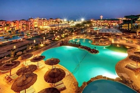 Egypt Hurghada Pickalbatros Aqua Park Resort Hurghada 12 dňový pobyt All Inclusive Letecky Letisko: Budapešť July 2026 (29/07/26- 9/08/26)