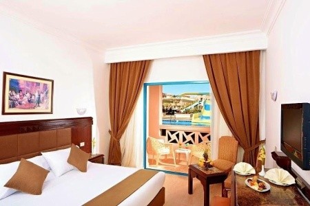 Egypt Hurghada Pickalbatros Aqua Park Resort Hurghada 12 dňový pobyt All Inclusive Letecky Letisko: Budapešť July 2026 (29/07/26- 9/08/26)