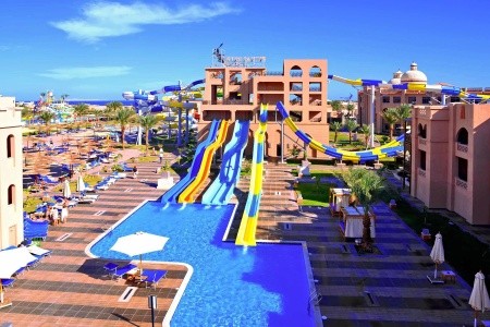 Egypt Hurghada Pickalbatros Aqua Park Resort Hurghada 12 dňový pobyt All Inclusive Letecky Letisko: Budapešť July 2026 (29/07/26- 9/08/26)