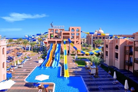 Egypt Hurghada Pickalbatros Aqua Park Resort Hurghada 12 dňový pobyt All Inclusive Letecky Letisko: Budapešť July 2026 (29/07/26- 9/08/26)