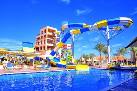 Egypt Hurghada Pickalbatros Aqua Park Resort Hurghada 12 dňový pobyt All Inclusive Letecky Letisko: Budapešť July 2026 (29/07/26- 9/08/26)