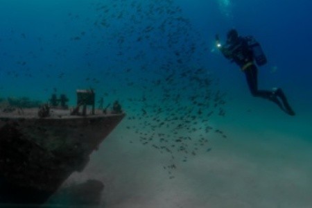 Nejlepší potápěčské lokality v Evropě: vraky lodí, letadel i podmořská galerie