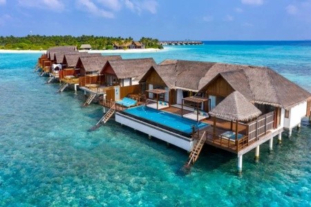 Maldivy  Furaveri Island Resort & Spa (Raa Atoll) 10 dňový pobyt Plná penzia Letecky Letisko: Praha May 2026 ( 8/05/26-17/05/26)