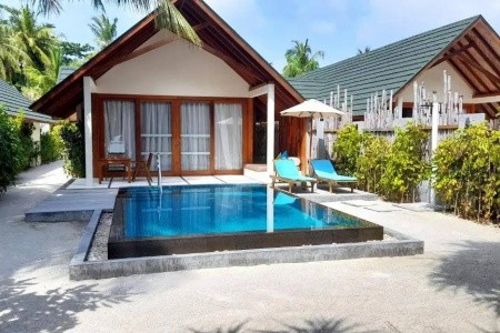 Maldivy  Furaveri Island Resort & Spa (Raa Atoll) 10 dňový pobyt Plná penzia Letecky Letisko: Praha May 2026 ( 8/05/26-17/05/26)