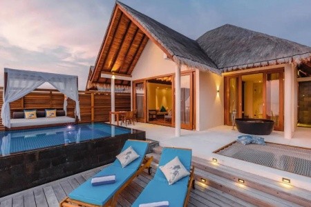 Maldivy  Furaveri Island Resort & Spa (Raa Atoll) 10 dňový pobyt Plná penzia Letecky Letisko: Praha May 2026 ( 8/05/26-17/05/26)