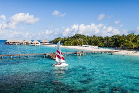 Maldivy  Adaaran Select Meedhupparu 12 dňový pobyt All Inclusive Letecky Letisko: Praha August 2026 (21/08/26- 1/09/26)