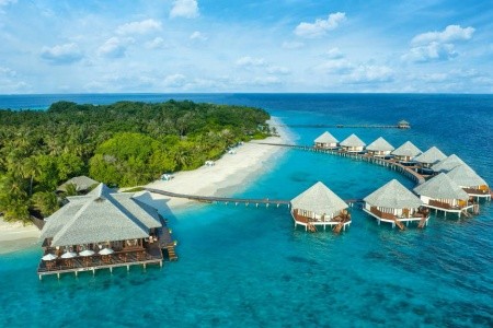 Maldivy  Adaaran Select Meedhupparu 12 dňový pobyt All Inclusive Letecky Letisko: Praha August 2026 (21/08/26- 1/09/26)