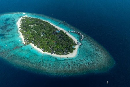 Maldivy  Adaaran Select Meedhupparu 12 dňový pobyt All Inclusive Letecky Letisko: Praha August 2026 (21/08/26- 1/09/26)