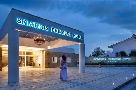Grécko Skiathos Skiathos Princess 15 dňový pobyt Polpenzia Letecky Letisko: Viedeň August 2026 ( 1/08/26-15/08/26)