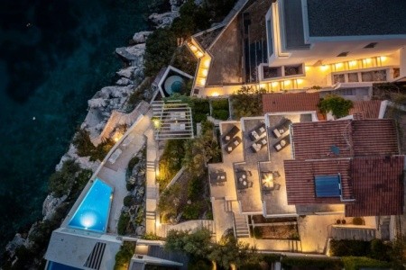 Seaside Family Friendly House With A Swimming Pool Cove Ljubljeva, Trogir - 19258 - 1