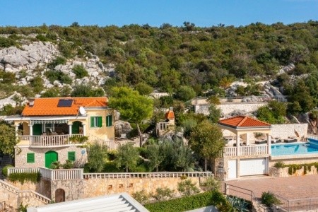 Seaside Family Friendly House With A Swimming Pool Cove Ljubljeva, Trogir - 19259 - 2