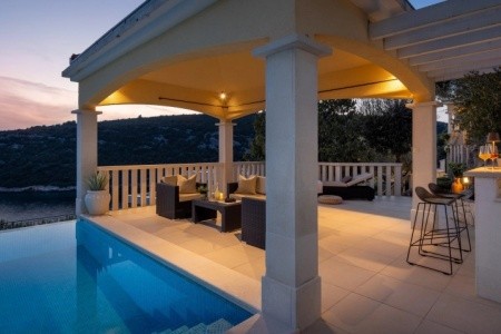 Seaside Family Friendly House With A Swimming Pool Cove Ljubljeva, Trogir - 19259 - 3