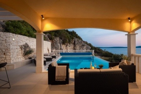 Seaside Family Friendly House With A Swimming Pool Cove Ljubljeva, Trogir - 19259 - 4