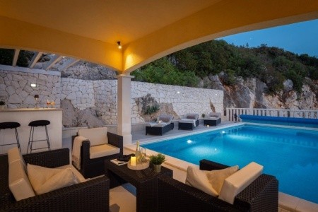 Seaside Family Friendly House With A Swimming Pool Cove Ljubljeva, Trogir - 19259 - 5