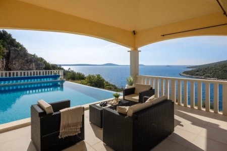 Seaside Family Friendly House With A Swimming Pool Cove Ljubljeva, Trogir - 19259 - 6