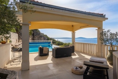 Seaside Family Friendly House With A Swimming Pool Cove Ljubljeva, Trogir - 19259 - 8