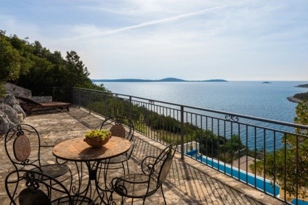 Seaside Family Friendly House With A Swimming Pool Cove Ljubljeva, Trogir - 19259 - 11
