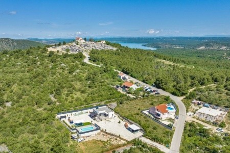 Luxury Villa With A Swimming Pool Šibenik - 21484 - 2