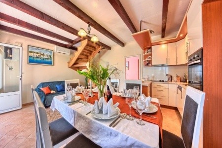 Seaside Luxury Villa With A Swimming Pool Cove Široka, Čiovo - 11749 - 5