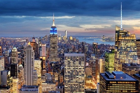 NEW YORK – ADVENTNÍ KOUZLO - 1