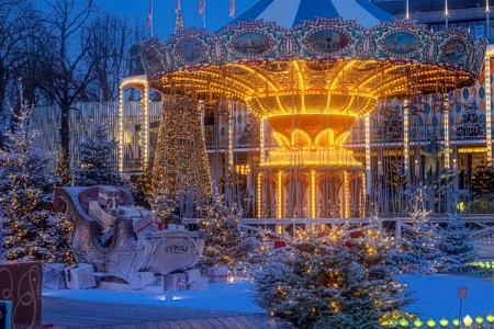 DÁNSKO – ADVENTNÍ KODAŇ A TIVOLI - 1